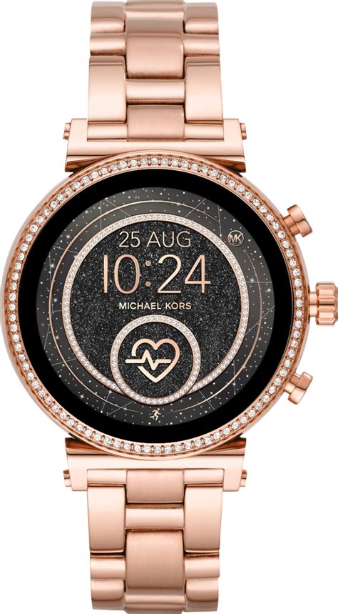 michael kors sofie 2.0 gen 4|Gen 4 Sofie Rose Gold.